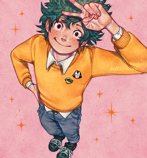 Deku - My hero academia fanart